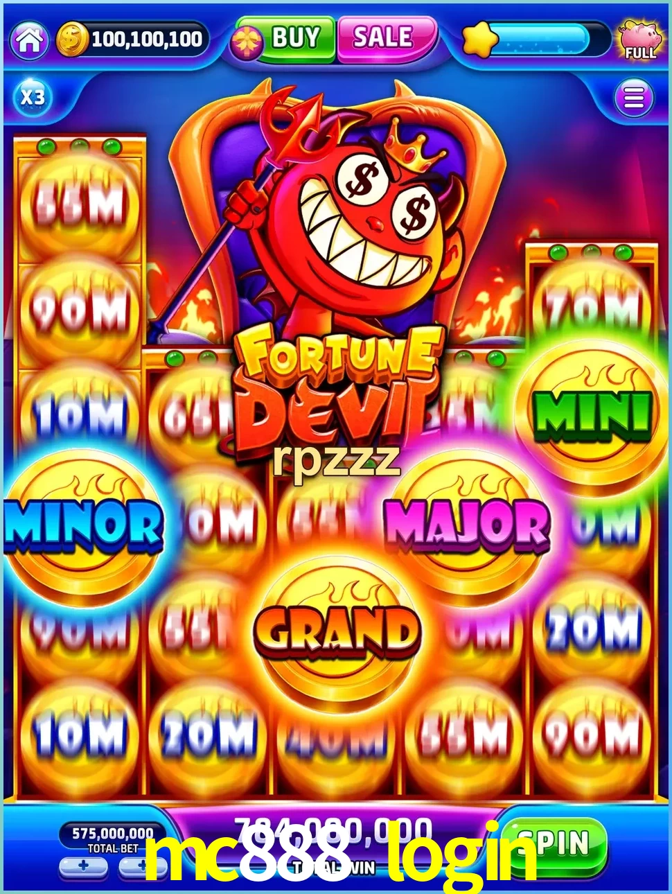mc888 login — galeri tampilan Resmi APK